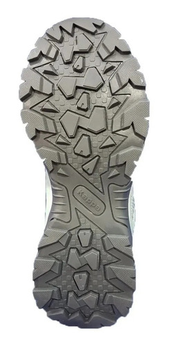 Imagen 3 de 8 de Zapatillas Kappa Trekking Outdoor Trail Urban Local - Olivos