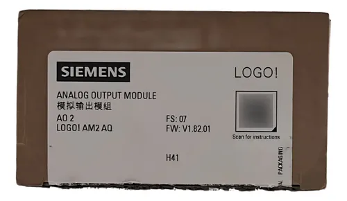 Modulo Di Espansione Siemens LOGO! AM2 AQ 6ED1055-1MM00-0BA2 | Nuovo Originale