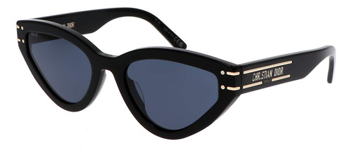 Dior Signature B2u 10b0 Eye Cat Shape Black Gold