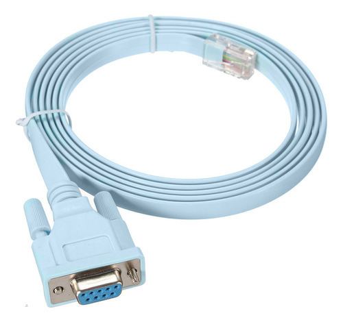 Cabo Console Usb Cisco Db9 Femea X Rj45 Macho 1,5m Terminal