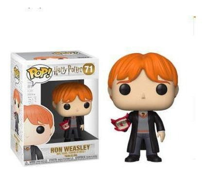 Boneco Funko Pop Harry Potter Ron Weasley