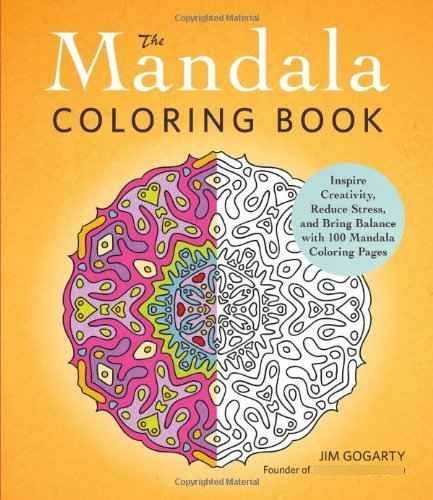 El Mandala Para Colorear Libro: Inspirar La Creatividad Redu