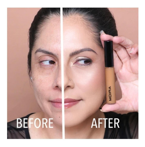 Corrector De Maquillaje Moira Cosmetics Gbc Tono Almond Lcc005