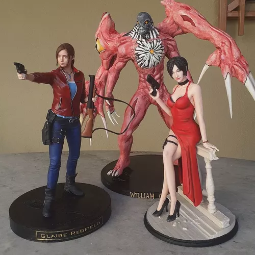 Mr X Tyrant Tiktop Resident Remake Evil Escala 1/6 35cm