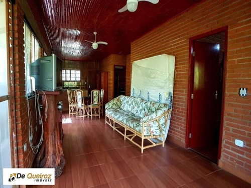 Imagem 12 de 16 de Chácara Em Mongaguá ,lado Morro, Usada, Isolada, 3 Dormitórios, Sala, Cozinha Planejada, 3 Banheiros, Ducha De Praia, Piscina Natural,terraço, Varanda - 2026 - 34354308