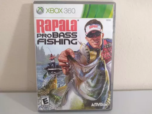 Jogo Xbox 360 Rapala Pro Bass Fishing Original Midia Fisica