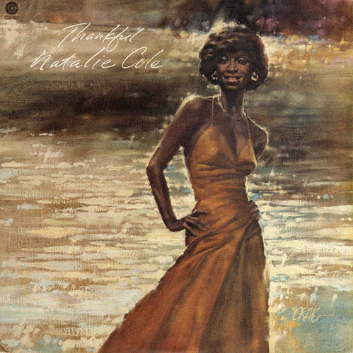 Vinilo Natalie Cole - Thankful (ed. Usa, 1977)