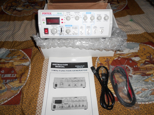 Generador De Funciones Pintek Fg-32