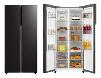 Comprar Heladera Midea Side By Side Inverter Frio Seco Clase A Dimm