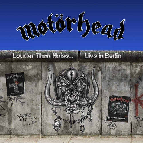 Motorhead - Louder Than Noise...live In Berlin - Cd