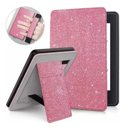 Funda Paradel Brillo Para Todos Los Nuevos-kindle (10º Gen 