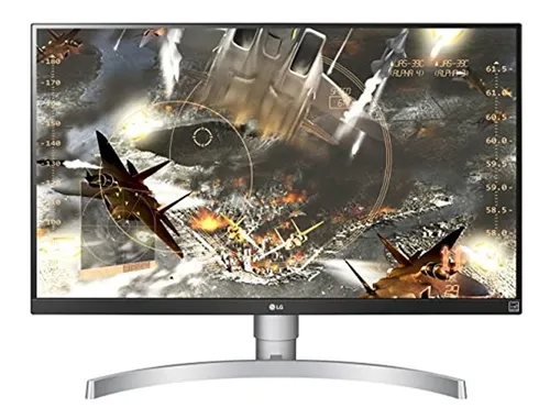 LG 27uk650-w 27 Pulgadas 4k Uhd Ips Monitor Led Con Hdr 10 Y