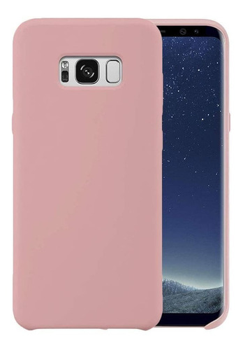 Funda De Silicona Liquida Para Samsung Galaxy S8 Plus - R...