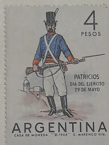 Estampilla           Día Del Ejército         1139    A3