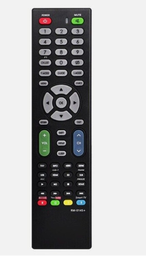 Control Remoto Universal Smart Tv Led Lcd Netflix Youtube  