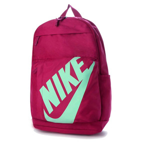 mochila feminina nike rosa