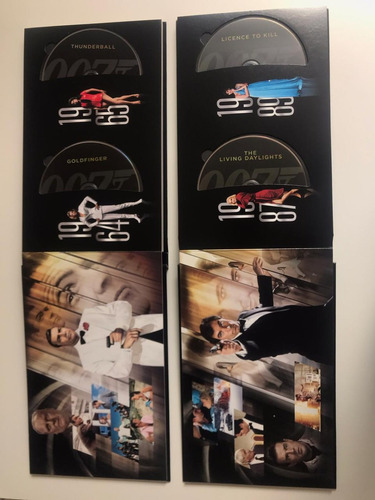 Imagem 5 de 10 de Box 007 - James Bond 50 Anos (23 Blurays) - Importado