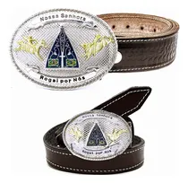 Comprar Kit Cinto Cowboy Pai E Filho Country + Fivela Ns Aparecida