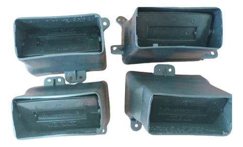 Kit Difusor De Ar Completo Com Mecanismo F250 F350 F4000