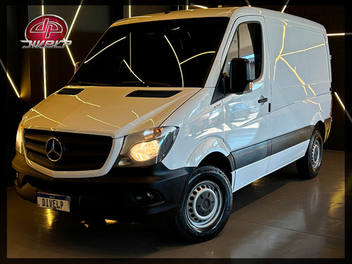 Mercedes-Benz Sprinter 313 Street Furgão Curta Teto Baixo