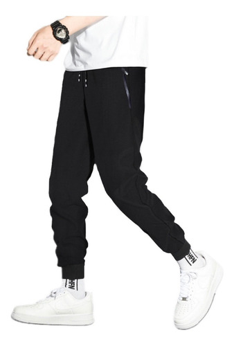 Pack 3 Pantalones Buzo Hombre Algodón. Jogger Fit Deportiv H