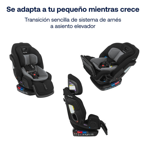 Silla Auto Convertible Nuna Exec Caviar