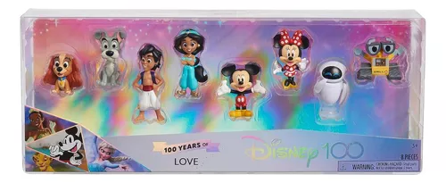 Set figuras acción Disney 100 aniversario Just Play