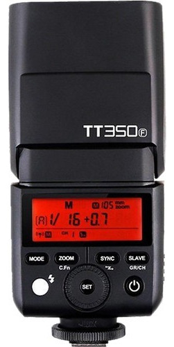 Flash Speedlite Godox Thinlite T350f - Fuji Suro