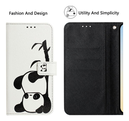 Funda Para Motorola Edge 40 Neo 5g Tarjetero Flip Pu Cartera