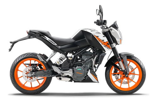 Imagen 13 de 25 de Ktm Duke 200 Blanca 0km 2023 Automoto Lanús