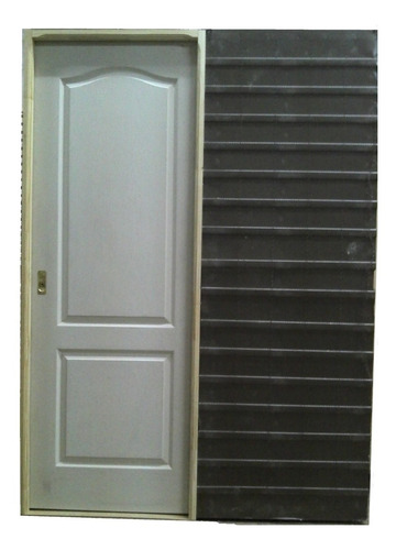 Puerta Corrediza De Embutir Craftmaster 70x15 - Marco/madera