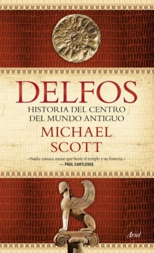 Libro Delfos - Michael Scott - Una Historia Del Centro Del M