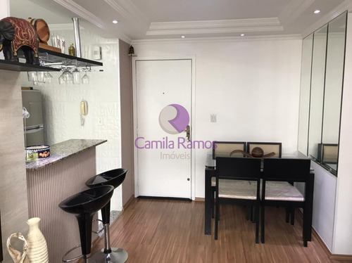 Imagem 5 de 13 de Lindo Apartamento À Venda, Jardim São Luis - Suzano/sp. - Ap00920 - 69300532