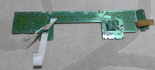 Placa Do Painel Frontal Teclado Yamaha Psr-520 -620 Original (Usado)