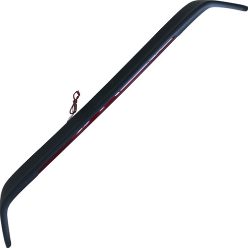 Aerofólio Tras Preto Break Light 30 Leds Parati G2 Va10439