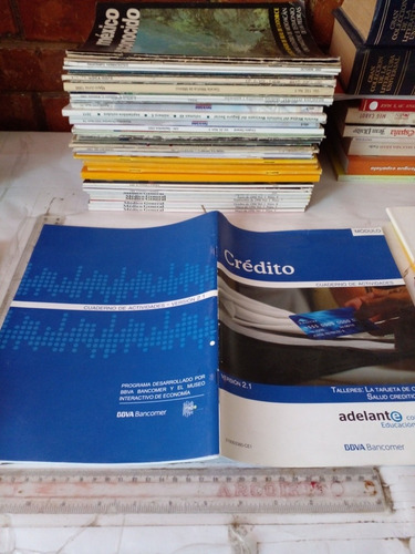 Credito Modulo Versión 2.1 Talleres La Tarjeta De Crédito (Usado)