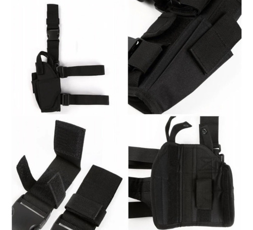 Funda P/ Pistola Hidrogel Rodillera Porta Lanzador Ajustable