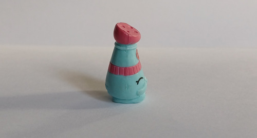 Mini Figura Shopkins Peppe Pepper Pimienta (Usado)
