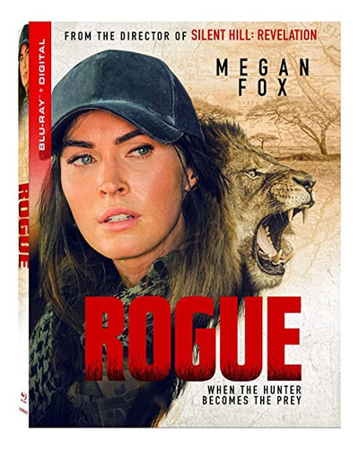 Bluray Rogue - Selvagem - Megan Fox - Lacrado / Legendado