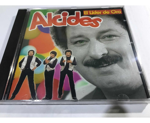 Alcides El Líder De Oro Cd Nuevo Original Cerrado 1997