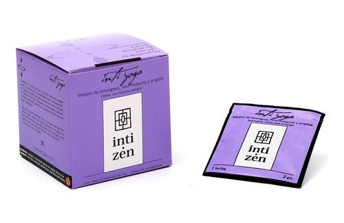 Té Inti Zen Inti Yoga / Inf. Lemongrass, R.mosqueta,jengibre