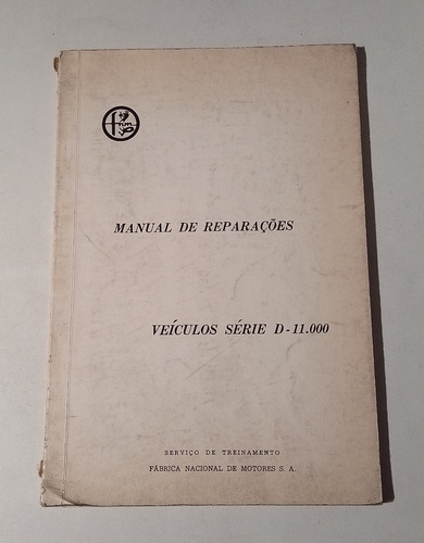 Manual De Repacion Motor Camion Alfa Romeo D 11000 Portugues