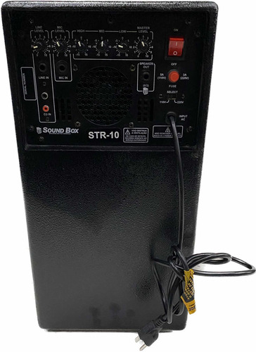 Caixa Acústica Ativa Soundbox Str10 120w Novo Mostruario