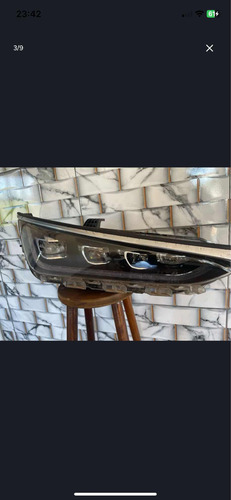Farol Dianteiro Direito Byd Tab Ev 2022/2023 Original Usado