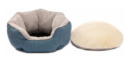 Imagen 4 de 4 de Cama Cojin Para Mascotas Acolchada Para Perro Y Gato