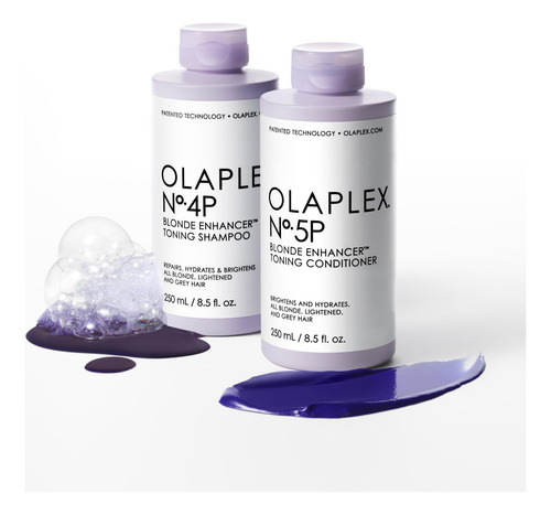 Acondicionador Tonificante Olaplex No. 5p Blonde Enhancer 25