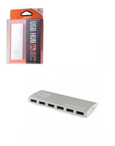 Multi Puerto 7 Usb Hub Macbook Serie Ldnio Dl-h7