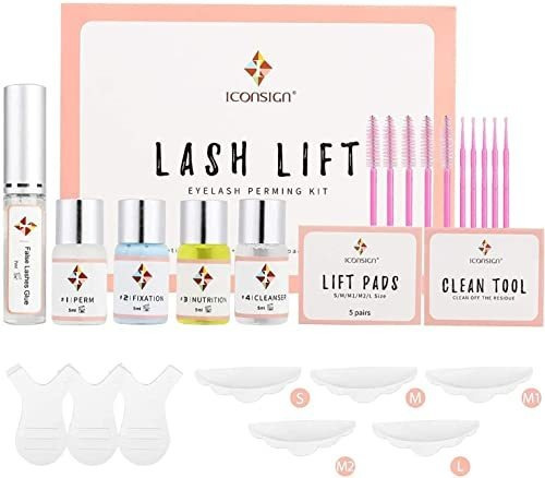 Lash Lift Kit, Eyelash Perm Kit, Professional Eyelash Curlin