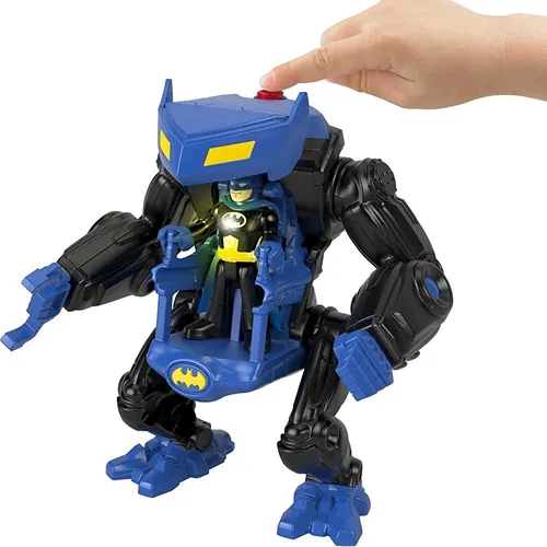 Fisher-price Imaginext Dc Super Friends Batman Battling Robo