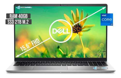 Portatil Dell Inspiron Intel Core I7 1255u Ssd 2tb Ram 40gb